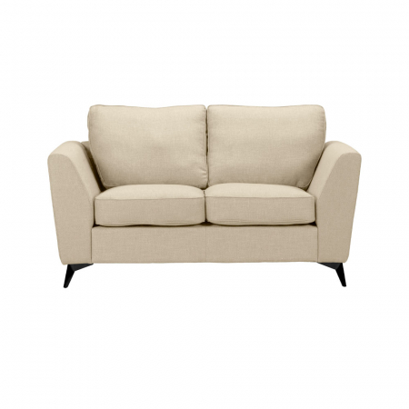Canapea cu 2 locuri bej Boel cu perne lavabile și design modern [1]