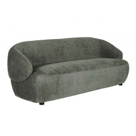 Canapele - Canapea cu 3 locuri olive petrol maro Boomerang