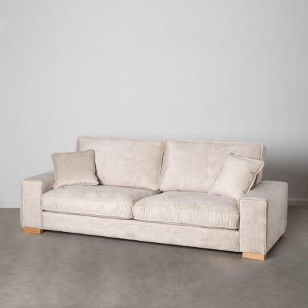 Canapele - Canapea Bej Deschis CreativDeco - Design Modern si Confort pentru Familie