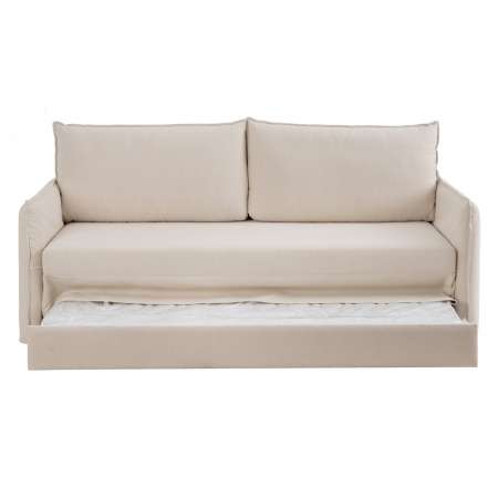 Canapea Extensibila Crem CreativDeco - Solutia Ideala pentru Spatii Mici [4]