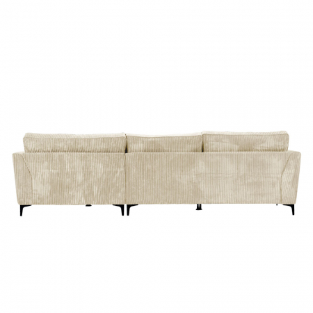 Canapea de colt dreapta bej Forever 316x185x92 [3]