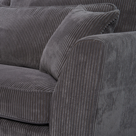 Canapea de colt dreapta gri Forever 316x185x92 [4]