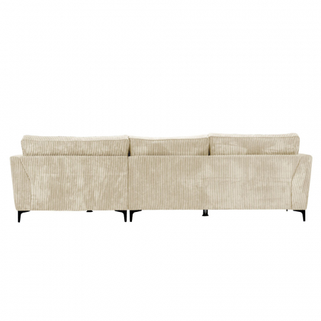Canapea colt stanga bej 316x185x92 cm [3]