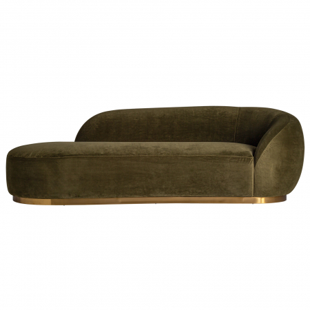 Canapele - Canapea Art Deco catifea verde|Canapele elegante spatioase