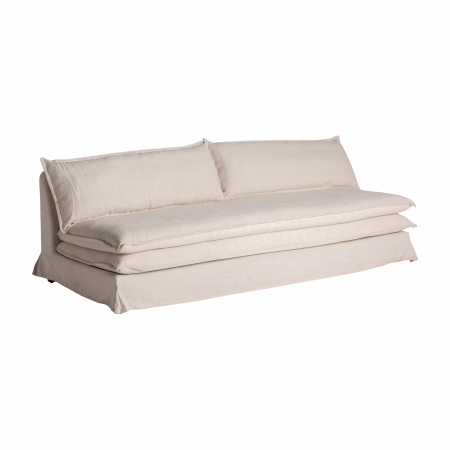 Canapea contemporana lemn alb antic|Canapele moderne [1]
