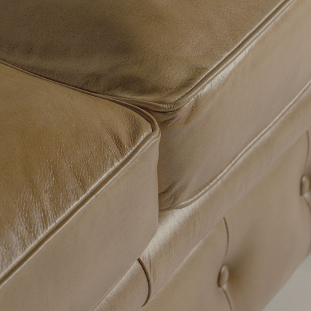 Canapea vintage piele maro | Canapele luxoase [6]