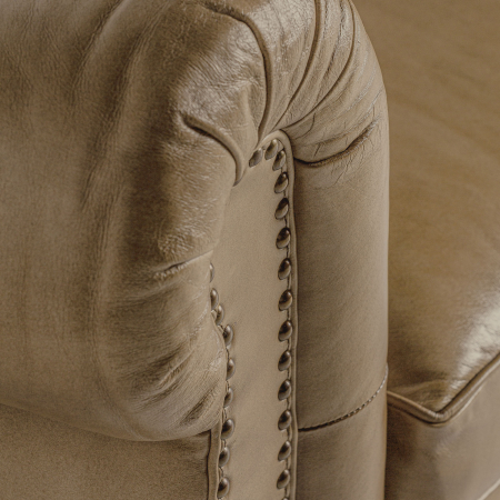 Canapea vintage piele maro | Canapele luxoase [4]