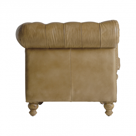 Canapea vintage piele maro | Canapele luxoase [2]