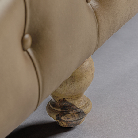 Canapea vintage piele maro | Canapele luxoase [7]