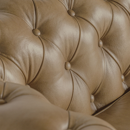 Canapea vintage piele maro | Canapele luxoase [5]
