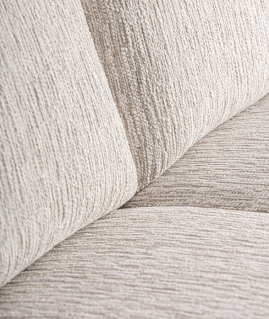 Canapea poliester gri texturat MILO – titlu imagine principală [3]