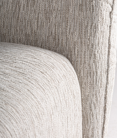 Canapea poliester gri texturat MILO – titlu imagine principală [9]