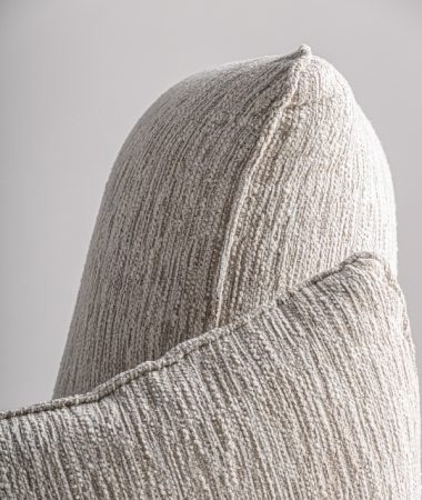 Canapea poliester gri texturat MILO – titlu imagine principală [6]