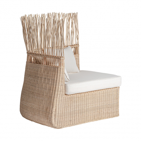 Canapea ratan etnica|Canapele living exotice