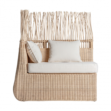 Canapea ratan etnica|Canapele living exotice [1]