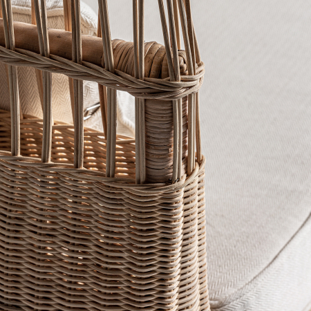 Canapea ratan etnica|Canapele living exotice [4]