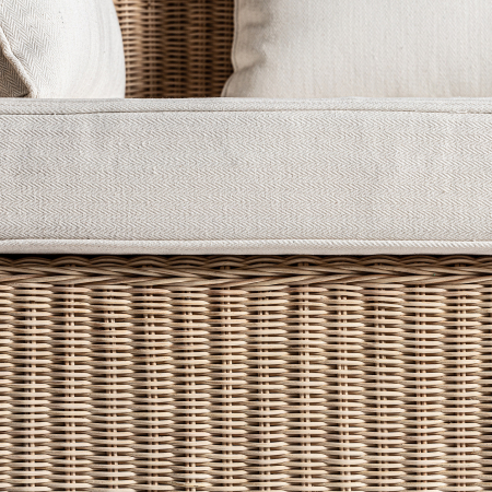Canapea ratan etnica|Canapele living exotice [7]