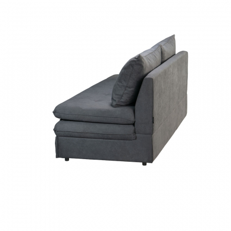 Canapea extensibila antracit Girasole - design modern [6]