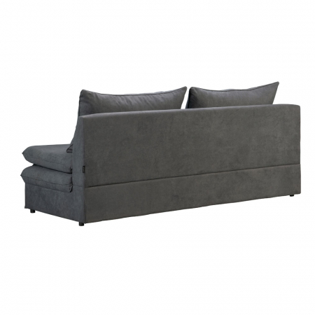 Canapea extensibila antracit Girasole - design modern [5]