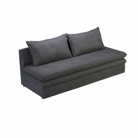 Canapea extensibila antracit Girasole - design modern [3]