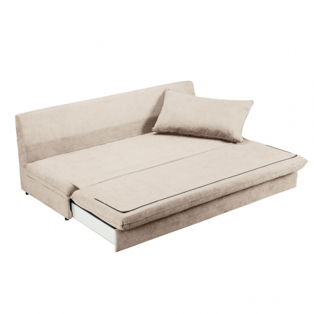 Canapea extensibila bej Girasole - design modern [1]