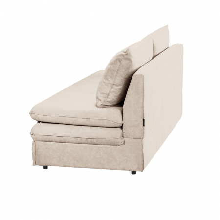 Canapea extensibila bej Girasole - design modern [6]