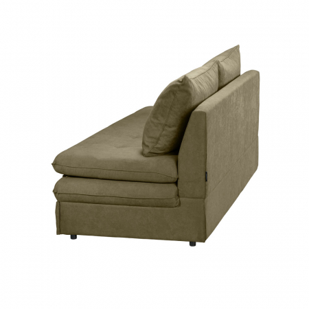 Canapea extensibila kaki Girasole - design modern [7]