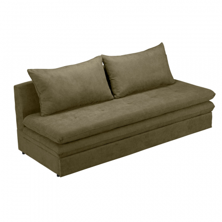 Canapea extensibila kaki Girasole - design modern [4]