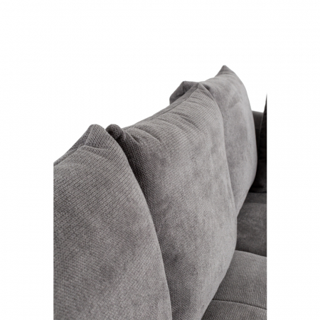 Canapea extensibilă colțar dreapta gri stone Bill [20]