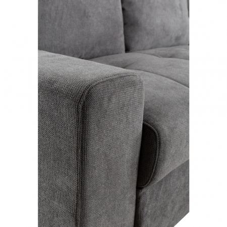 Canapea extensibilă colțar dreapta gri stone Bill [15]