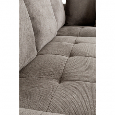 Canapea extensibilă colțar stânga taupe Bill [15]