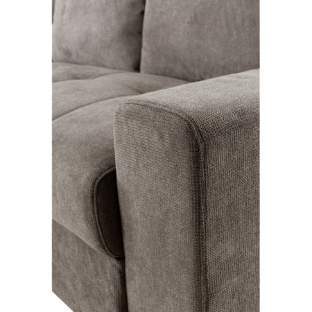 Canapea extensibilă colțar stânga taupe Bill [13]