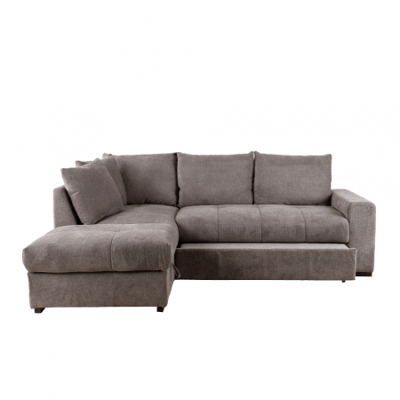 Canapea extensibilă colțar stânga taupe Bill [4]