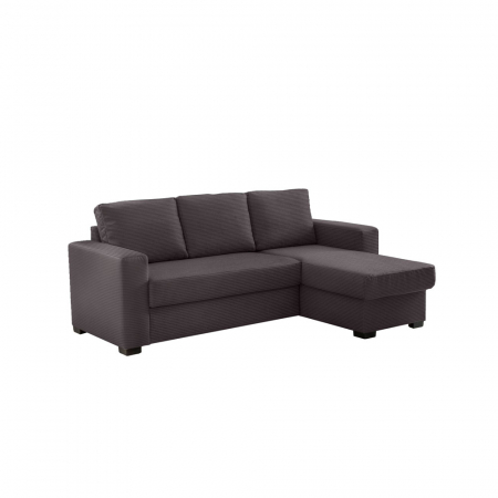 Canapea extensibilă cu colț reversibil gri [3]