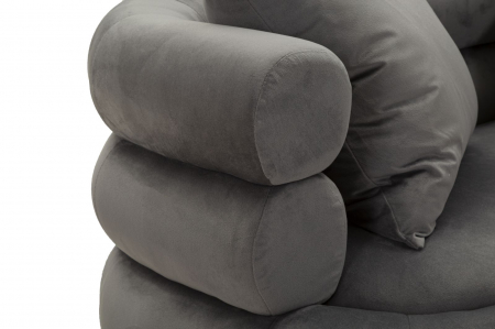 Canapea Gri 2 Locuri | Design Italian | CreativDeco [7]