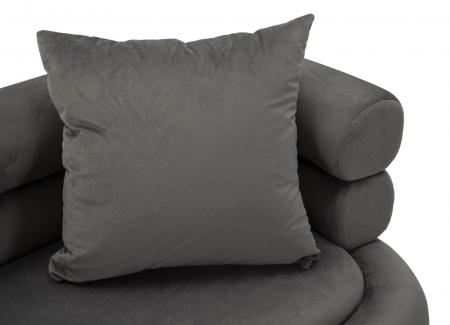 Canapea Gri 2 Locuri | Design Italian | CreativDeco [8]