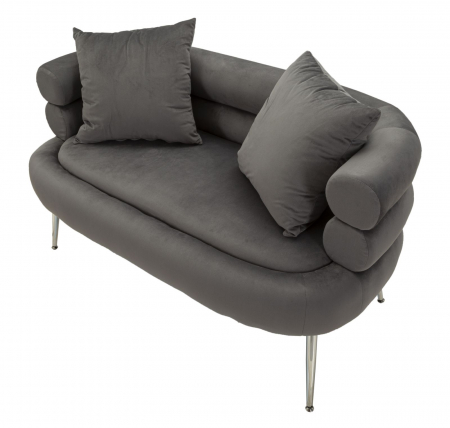 Canapea Gri 2 Locuri | Design Italian | CreativDeco [1]