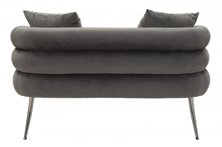 Canapea Gri 2 Locuri | Design Italian | CreativDeco [3]