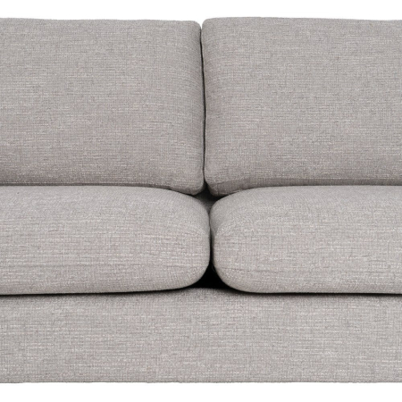 Canapea gri cu 3 locuri din stofă [5]