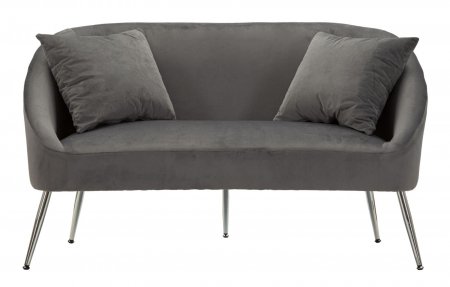 Canapea Fixa Gri | Stil Contemporan | CreativDeco [1]