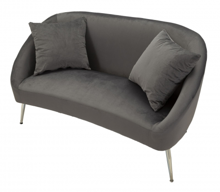 Canapea Fixa Gri | Stil Contemporan | CreativDeco [2]
