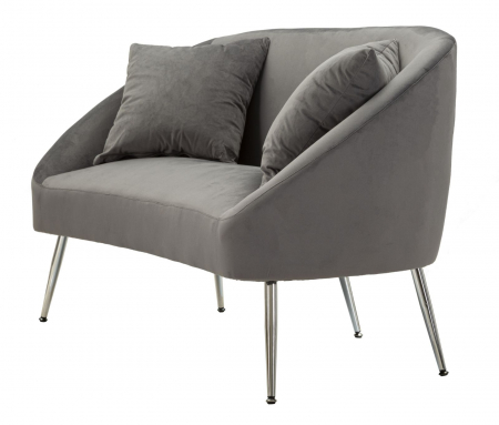 Canapea Fixa Gri | Stil Contemporan | CreativDeco [3]