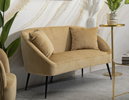 Canapea Fixa Minimalista | Living Modern | CreativDeco [1]