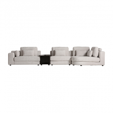 Canapea modulara Art Deco alb antic | Canapele elegante [5]