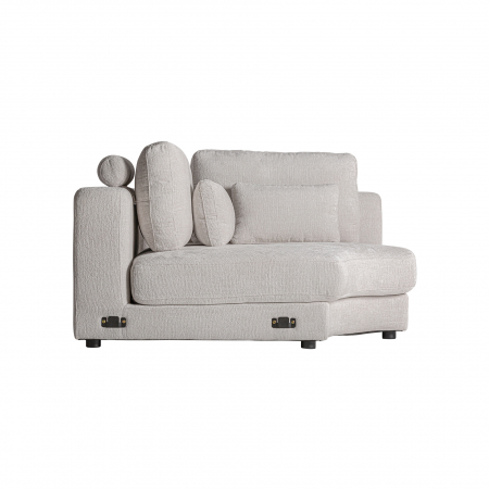 Canapea modulara Art Deco alb antic | Canapele lux [1]