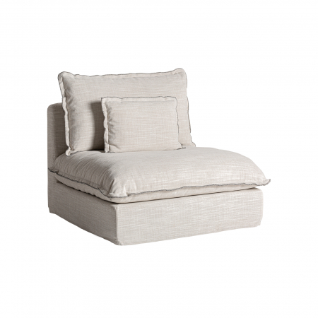 Canapea modulara clasica alb antic | Canapele rafinate [1]