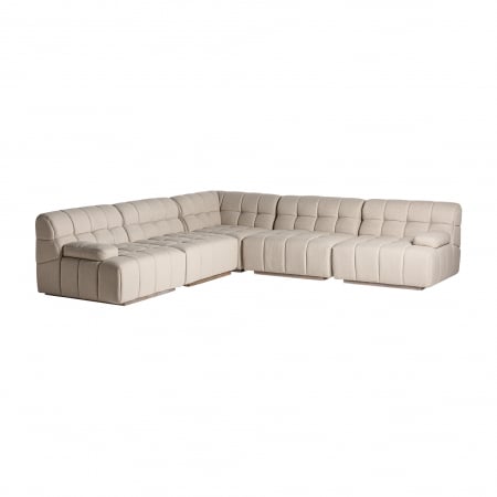 Canapea modulara alba living|Canapele versatile [3]