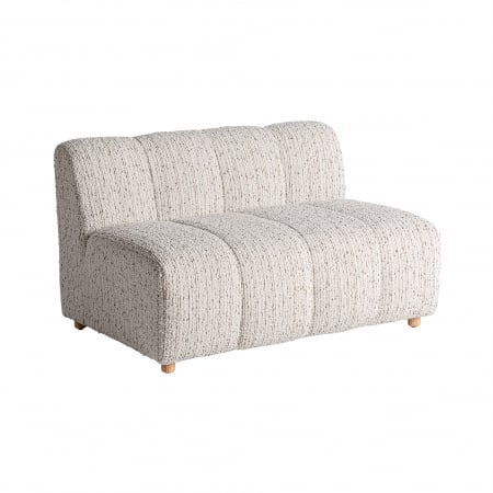 Canapea modulara contemporana stofa boucle crem|Canapele flexibile [1]