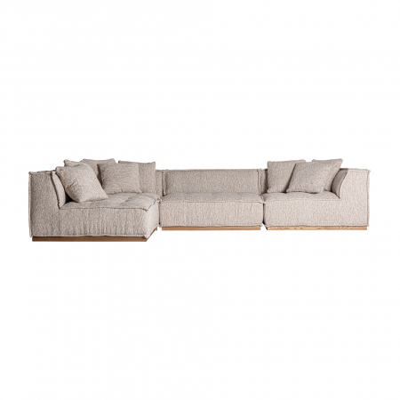 Canapea modulara Art Deco bej | Canapele flexibile [6]