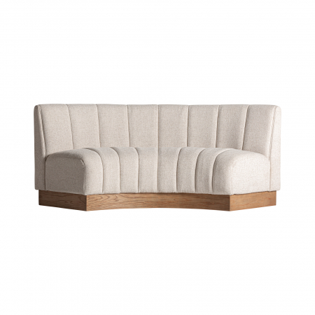 Colonial - Canapea modulara coloniala bej | Canapele versatile
